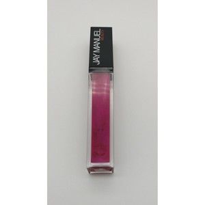 Jay Manuel Ultimate Lip Gloss Guilt Deep Fuschia Shade Makeup Tinted Lipgloss x1